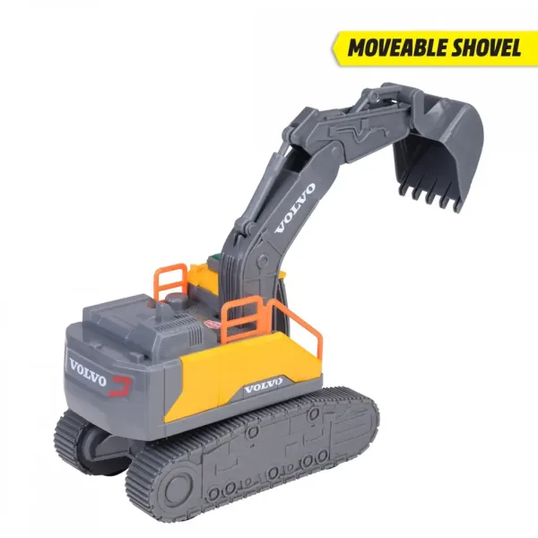 Volvo bager s svetlobnimi in zvočnimi učinki 23 cm - Dickie Toys slika 2