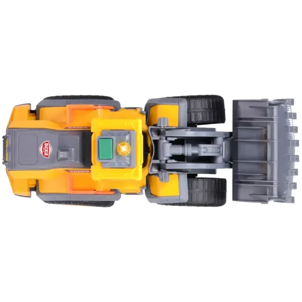 Volvo bager s svetlobnimi in zvočnimi učinki 23 cm - Dickie Toys slika 3