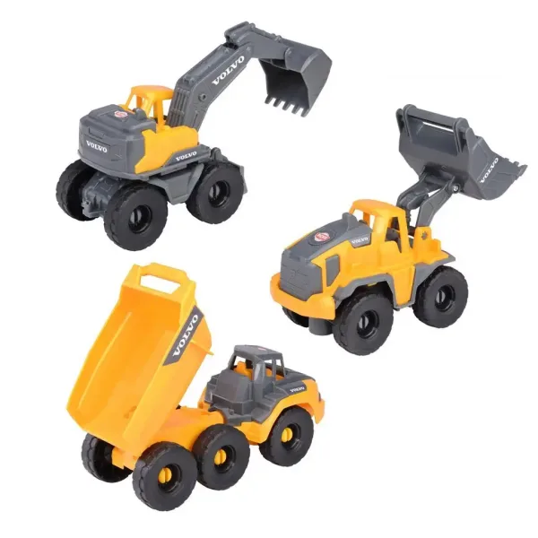 Volvo delovni stroji 3-delni set - Dickie Toys slika 3