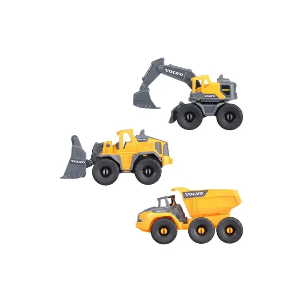 Volvo delovni stroji 3-delni set - Dickie Toys slika 4