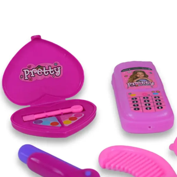 Vouge Girl: 10-delni lepotilni set s čevlji, telefonom in frizerskimi pripomočki slika 4