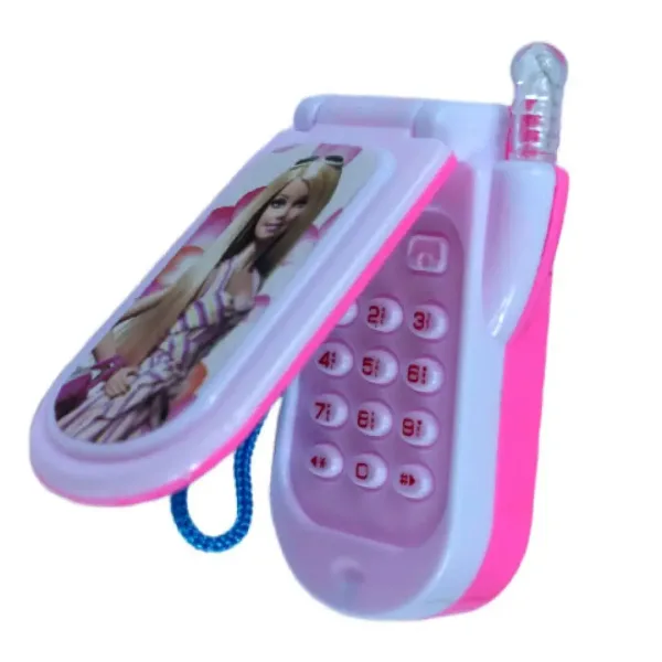 Vouge Girl: 10-delni lepotilni set s telefonom, sponkami in ličili slika 5