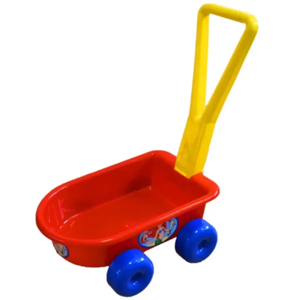 Vlečna ročna voziček - D-Toys slika 3