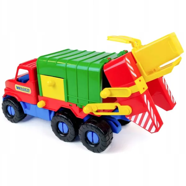 Wader: City Truck smetarski tovornjak za odvoz smeti 49 cm slika 2