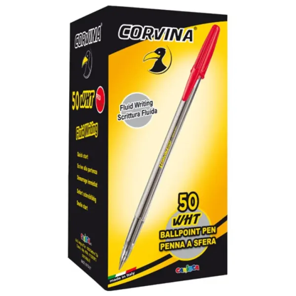 WH-T rdeč kemični svinčnik - Corvina slika 1