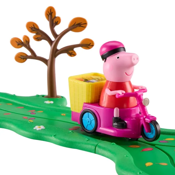 Whizz-Around Peppa prašiček s kolesom igrača slika 3