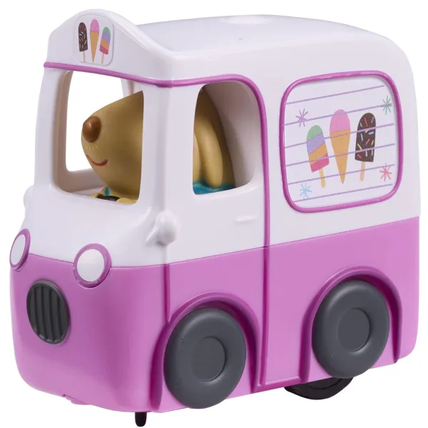 Whizz-Around Peppa prašiček sladoledni avto Labrador gospodu slika 2