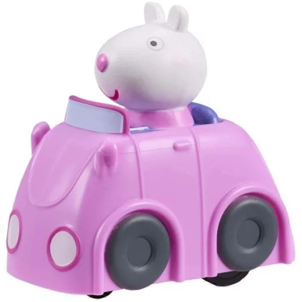 Whizz-Around Zsuzsi ovca roza avto slika 2