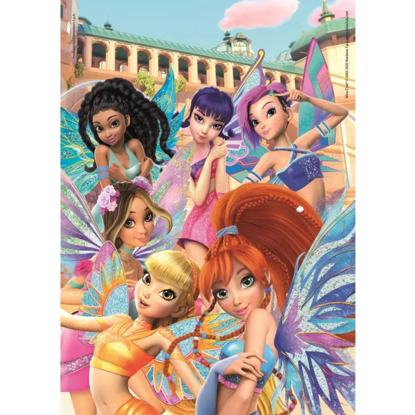 Winx Club ekipa 104-delni maxi puzzle - Clementoni slika 2