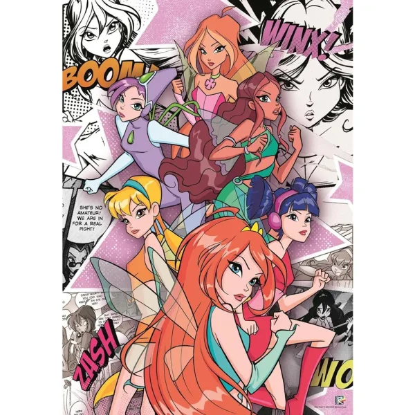 Winx klub vile 500kosov sestavljanka - Clementoni slika 2