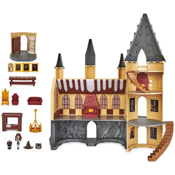 Wizarding World: Harry Potter Dvorec Bradavičarka Igralni komplet - Spin Master slika 2
