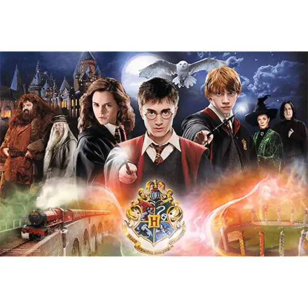 Wizarding World: Skrivnostni Harry Potter 300-delna sestavljanka - Trefl slika 2