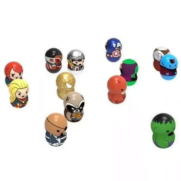 Wooblies Marvel 1-delni paket presenečenja z lansirnikom slika 3
