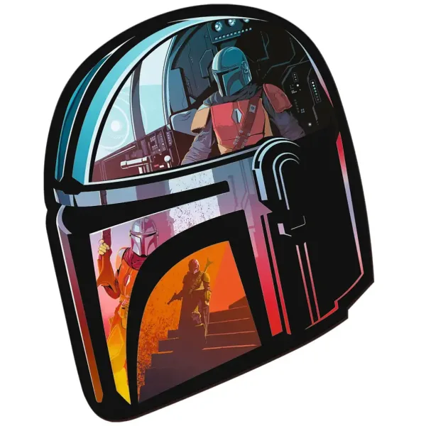 Lesena umetnost: Star Wars - Mandalorian 160 delni premium leseni puzzle - Trefl slika 2