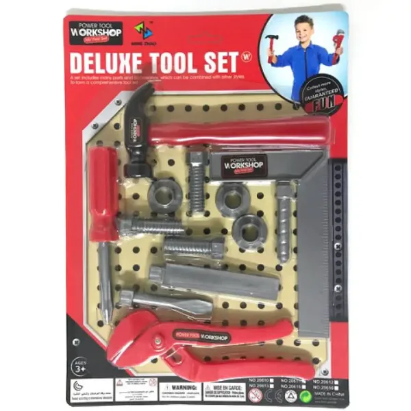 Workshop Deluxe orodja DIY igralni set slika 1