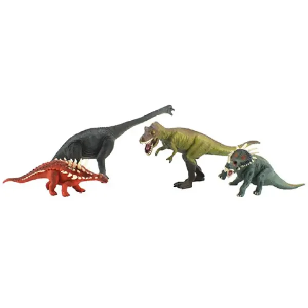 World Of Animals: 4-delni igralni set dinozavrov slika 2