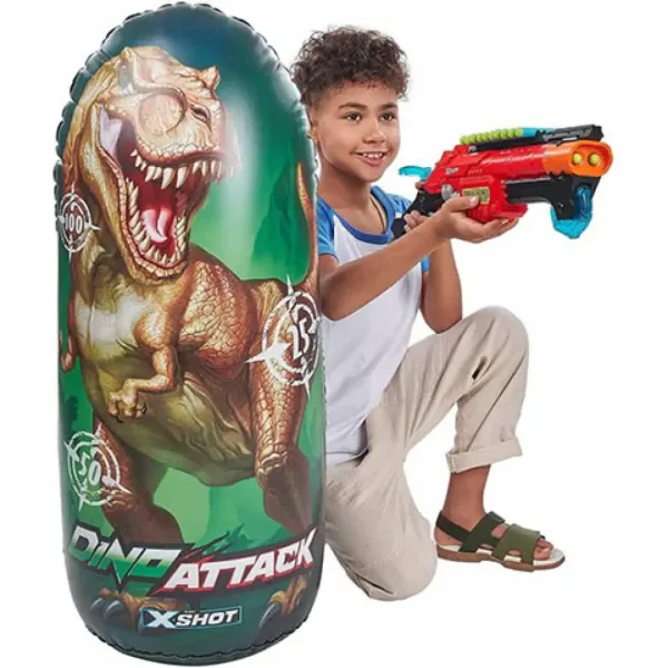 X-shot: Dino attack - Napihljiva tarča slika 3