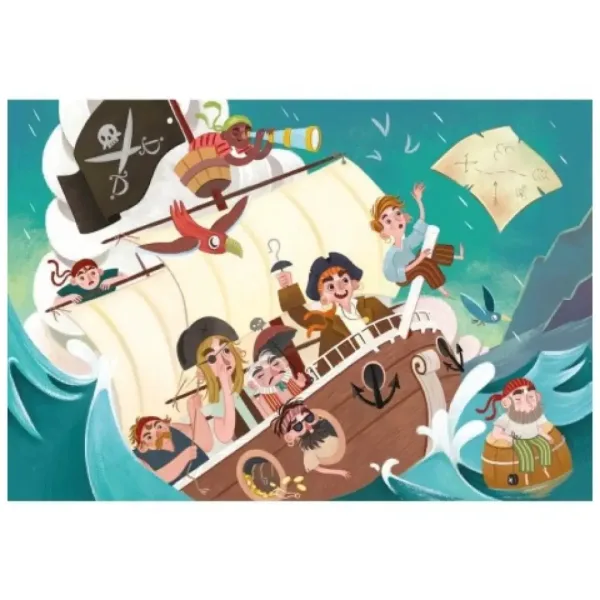 YO HO HO! Pirati 24-delna maxi sestavljanka - Clementoni slika 2