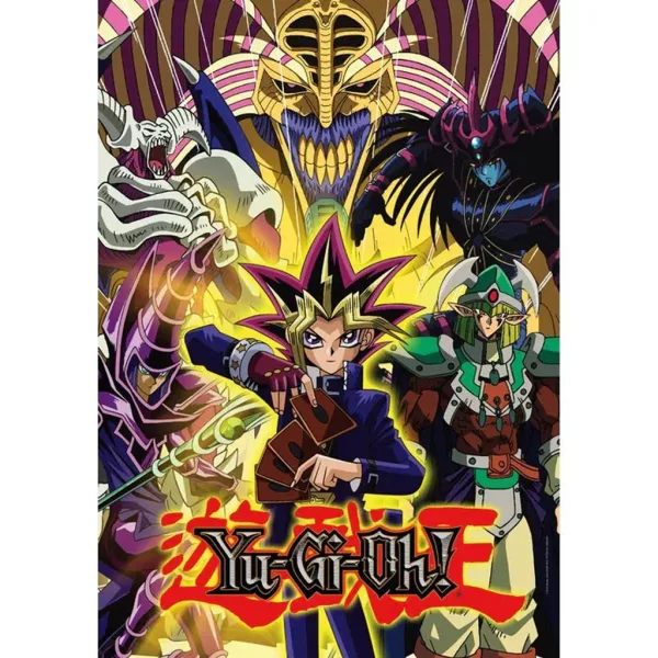 Yu-Gi-Oh! Legendarni dvoboj 1000 delni puzzle – Clementoni slika 2