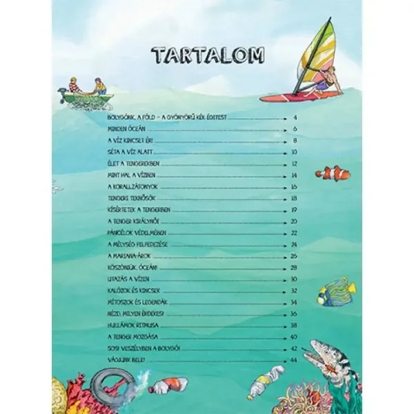 Zabavna znanost - Morja in oceani popularnoznanstvena knjiga slika 3