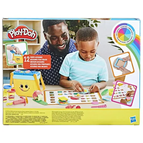 Začetni komplet Play-Doh z dodatki: Piknik oblike - Hasbro slika 2