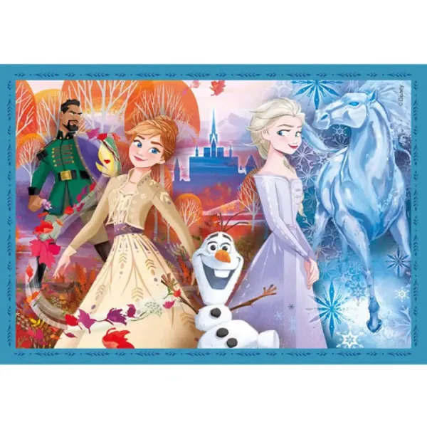 Frozen 2. 4 v 1 puzzle - Clementoni slika 3