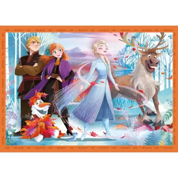 Frozen 2. 4 v 1 puzzle - Clementoni slika 4