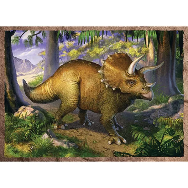 Zanimivi dinozavri Sestavljanka 4-v-1 - Trefl slika 3
