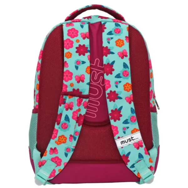 Zaobljena ergonomska šolska torba Must: Disney princeske 32 x 18 x 43 cm slika 2