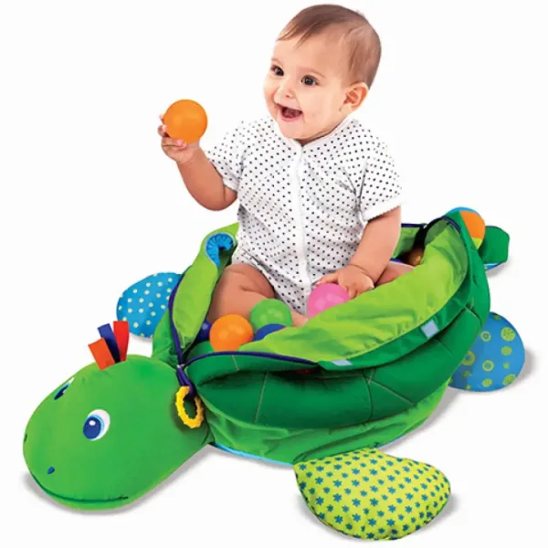 Želva splav z žogami - Melissa & Doug slika 3