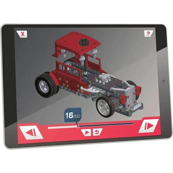 Znanost in igra: Avto igrača set Flame Hot Road - Clementoni slika 4