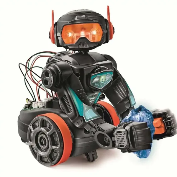 Znanost in igra: Evolucijski robot - Programabilni igralni robot - Clementoni slika 2