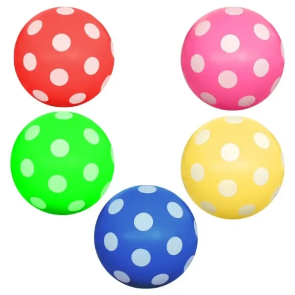 Žoga s pikicami 22cm slika 2