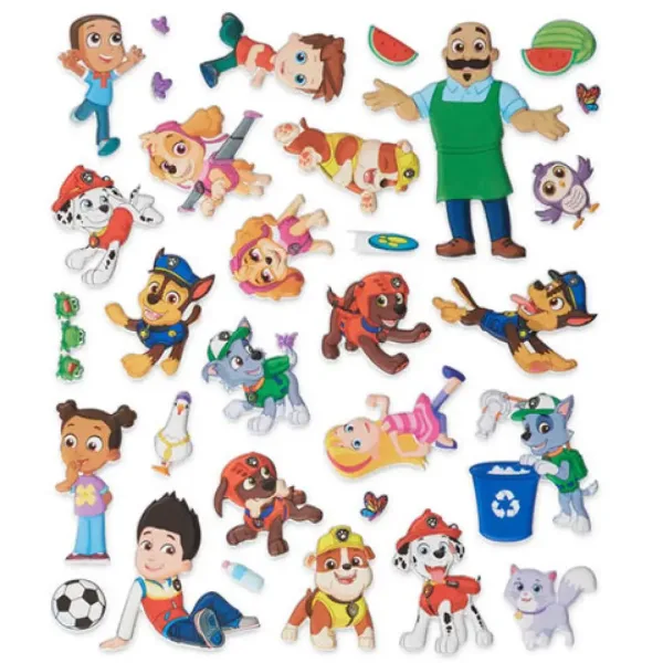 Zvezek z napihnjenimi nalepkami Melissa & Doug: Tačke na patrulji Pustolovski zaliv slika 3