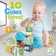 10+Cube+Kockarakosgatna+igra+-+Gozd slika 2