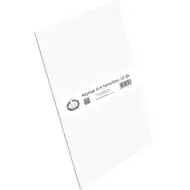 10-delni komplet brezlesnih risalnih listov A4