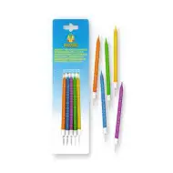 10-delni komplet rojstnodnevnih sveč z napisom Happy Birthday