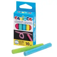 10-delni set barvnih kred za tablo - Carioca