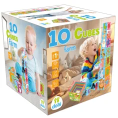 10 Kocka Kockarakosgató igra - Kmetija