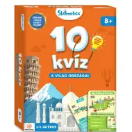 10+kviz - Države sveta družabna igra
