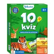 10+ kviz - Neverjetni živalski svet družabna igra