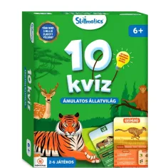 10 kviz - Osupljiv živalski svet družabna igra