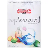 10-stranski risalni zvezek brez vsebnosti lesa velikosti A3 Pop Aquarell ICO: KOH 9920