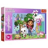 100-delna sestavljanka Gabina hiša za lutke - Trefl