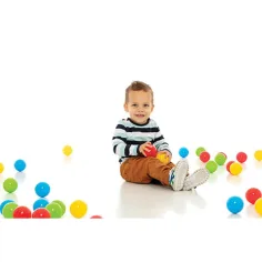 100 pisanih žog v mreži - D-Toys slika 2