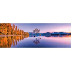 1000-delna HQC panoramska sestavljanka Jezero Wanaka, Nova Zelandija - Clementoni slika 2