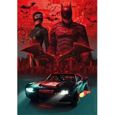 1.000-delna HQC sestavljanka DC Comics: The Batman - Clementoni slika 2