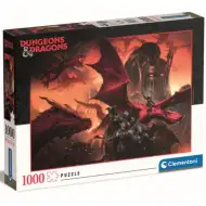 1.000-delna HQC sestavljanka Dungeons &amp; Dragons: Rdeči zmaj – Clementoni