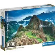 1.000-delna HQC sestavljanka s plakatom Machu Pichu – Clementoni