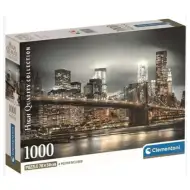 1.000-delna HQC sestavljanka s plakatom Panorama New Yorka – Clementoni